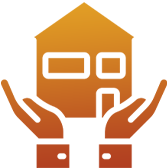 recovery home icon