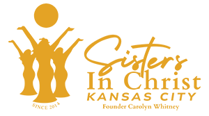 Sisters in Christ Kansas City gold logo