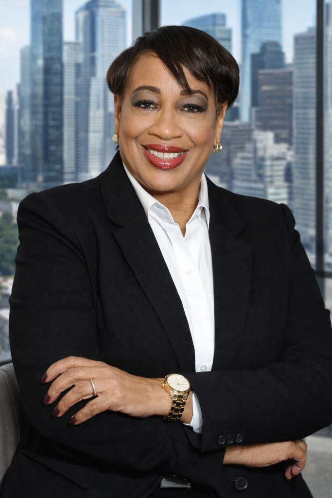 Carolyn Whitney, the Founder and CEO of Sisters in Christ